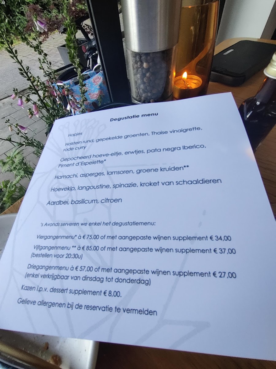 Menu Restaurant La Rosa-2